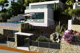 Obra Nueva - Detached Villa - Calpe - Maryvilla