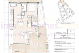Nouvelle Construction - Villa - HONDON DE LAS NIEVES - Centro