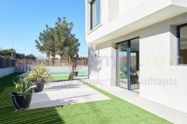 Nouvelle Construction - Detached House / Villa - San Juan Alicante - La Font