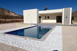 Obra Nueva - Detached House / Villa - HONDON DE LAS NIEVES - La Canalosa