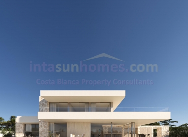 Villa - New build - Moraira_Teulada - Andrago