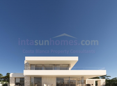 Villa - Nieuwbouw - Moraira_Teulada - Andrago