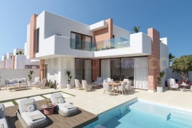 Nouvelle Construction - Detached House / Villa - Torre Pacheco - Roldán