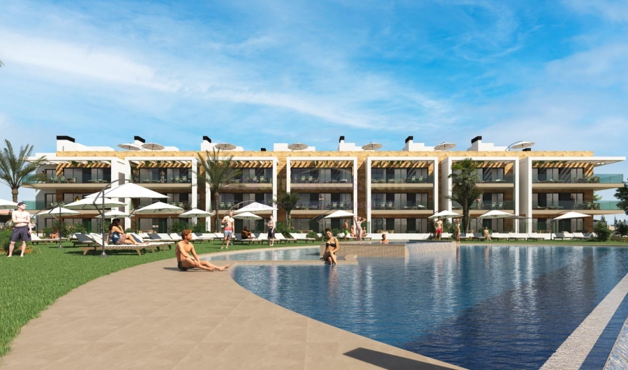 New build - Apartment - Los Alcazares - Serena Golf