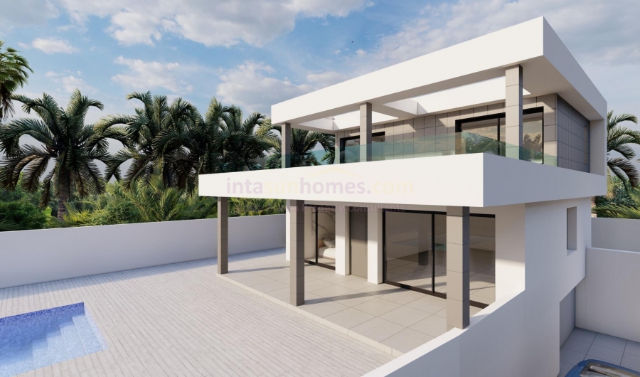 Nouvelle Construction - Detached House / Villa - Rojales - Ciudad Quesada