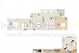 New build - Apartment - La Manga del Mar Menor - La Manga