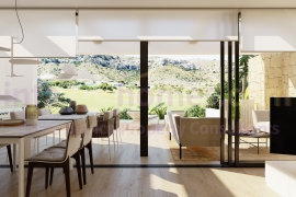 New build - Villa - MONFORTE DEL CID - Font del llop