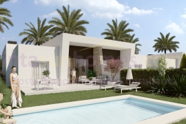 New build - Semi - Algorfa - La Finca Golf Resort
