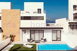 New build - Townhouse / Semi-detached - Orihuela Costa - Las Filipinas