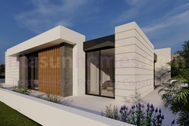 Obra Nueva - Detached House / Villa - Pilar de La Horadada - Lo Romero Golf