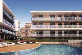 New build - Apartment - Javea - pueblo