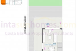 New build - Townhouse / Semi-detached - Orihuela Costa - PAU 26