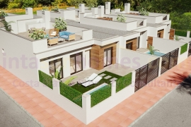 New build - Townhouse / Semi-detached - Torre Pacheco - pueblo