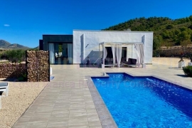 Obra Nueva - Detached House / Villa - Abanilla - Cañada de la Leña