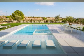 Nieuwbouw - Detached House / Villa - BAÑOS Y MENDIGO - Altaona golf and country village