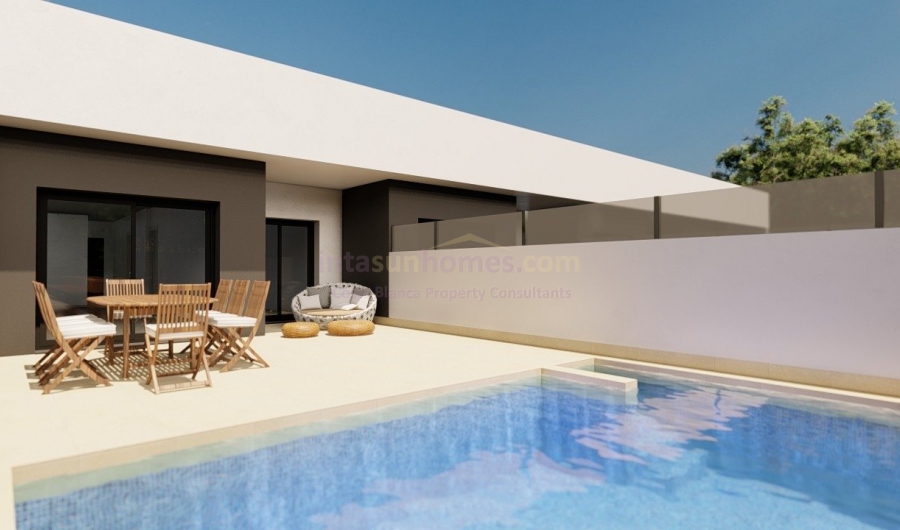 New build - Terraced house - Pilar de la Horadada