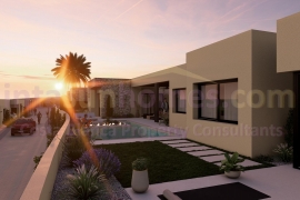 Nouvelle Construction - Detached House / Villa - BAÑOS Y MENDIGO - Altaona golf and country village