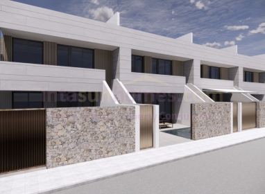 Bungalow - New build - San Javier - Santiago de la Ribera
