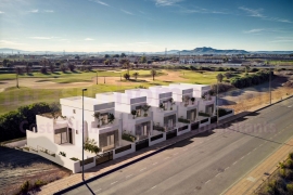 Nieuwbouw - Townhouse / Semi-detached - Los Alcazares - Serena Golf