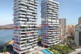 Nieuwbouw - Appartement - Calpe - Puerto