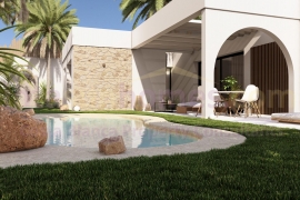 New build - Detached House / Villa - BAÑOS Y MENDIGO - Altaona golf and country village