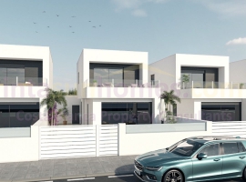 Villa - New build - San Pedro del Pinatar - Los antolinos
