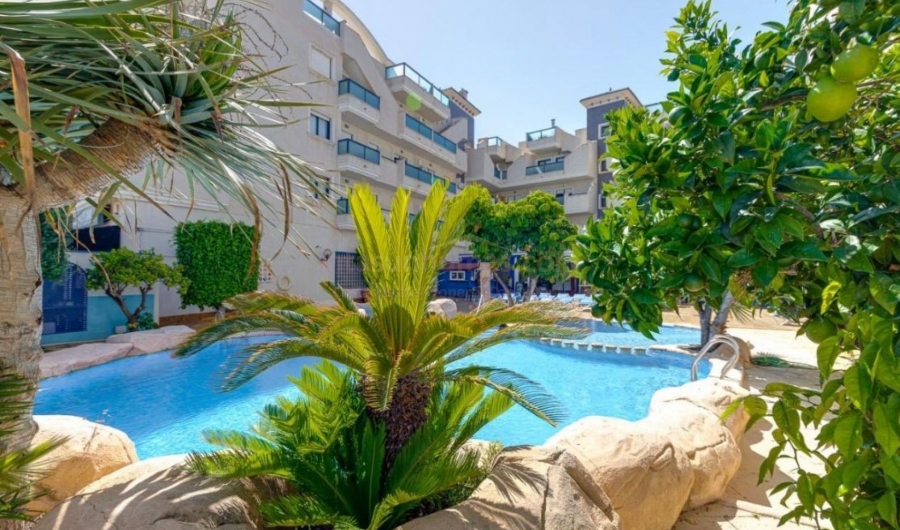 Resale - Apartment - Orihuela Costa - Cabo Roig