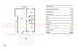 New build - Bungalow - San Miguel de Salinas - pueblo