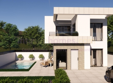 Detached House / Villa - Nieuwbouw - Los Montesinos - La Herrada