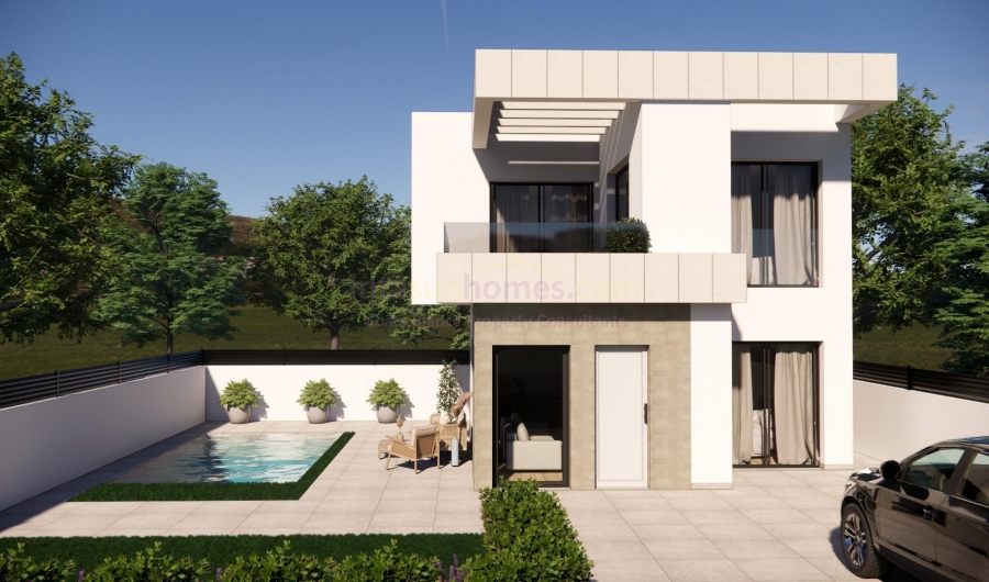 New build - Detached House / Villa - Los Montesinos - La Herrada