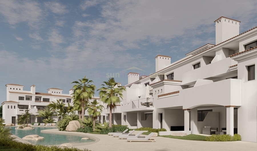 Nouvelle Construction - Appartement - Los Alcazares - Serena Golf