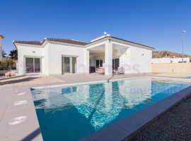 Detached House / Villa - Obra Nueva - PINOSO - Campo