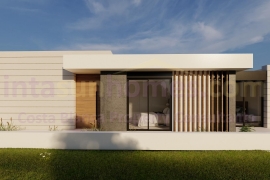 Obra Nueva - Detached House / Villa - Pilar de La Horadada - Lo Romero Golf