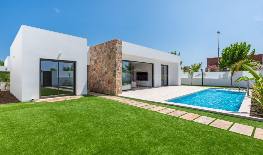 New build - Detached House / Villa - Los Alcazares - Serena Golf