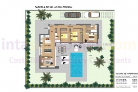 New build - Detached Villa - Calasparra - Urbanización coto riñales
