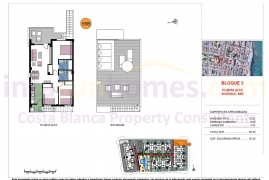 New build - Bungalow - Pilar de La Horadada - La Torre de la Horadada