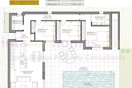 Nouvelle Construction - Detached House / Villa - Orihuela Costa - PAU 8