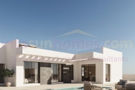 Obra Nueva - Detached House / Villa - Polop - La Alberca