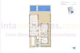 Obra Nueva - Detached House / Villa - Los Alcazares - Serena Golf