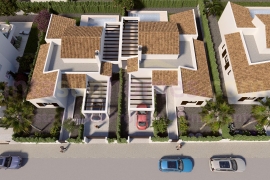 New build - Detached House / Villa - Algorfa - Castillo de montemar