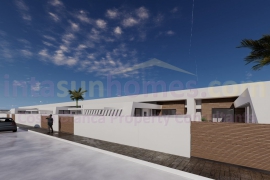 Nieuwbouw - Terraced house - Torre Pacheco - Roldán