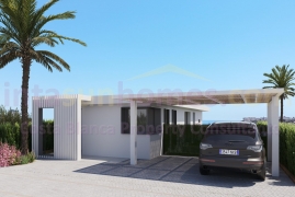 Nouvelle Construction - Detached House / Villa - San Juan Alicante - La Font