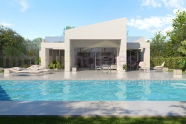 Nouvelle Construction - Detached House / Villa - BAÑOS Y MENDIGO - Altaona golf and country village