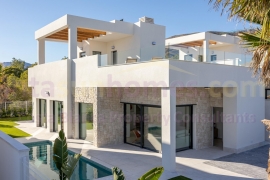 Nouvelle Construction - Detached House / Villa - Finestrat - Sierra cortina