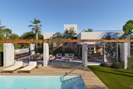 New build - Detached Villa - Orihuela Costa - Campoamor
