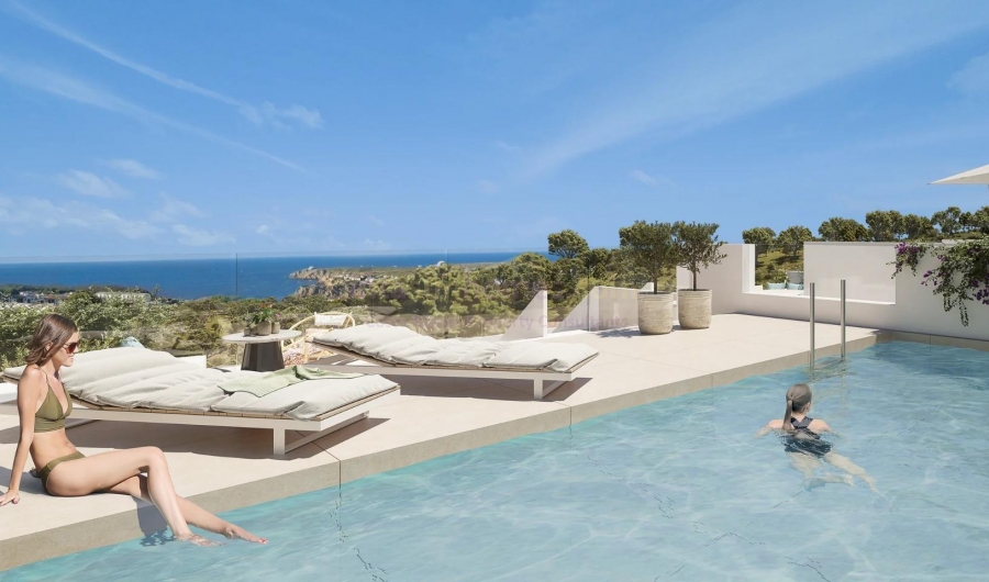 New build - Apartment - Arenal d´en Castell - pueblo