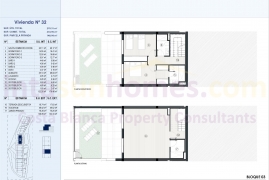 Obra Nueva - Townhouse / Semi-detached - Finestrat - Balcon de finestrat