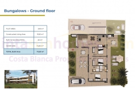 Obra Nueva - Bungalow - Orihuela Costa - Punta prima