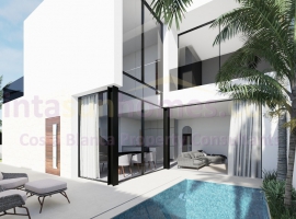 Villa - New build - San Pedro del Pinatar - ANTOLINOS