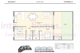 New build - Apartment - Finestrat - Golf Piug Campana